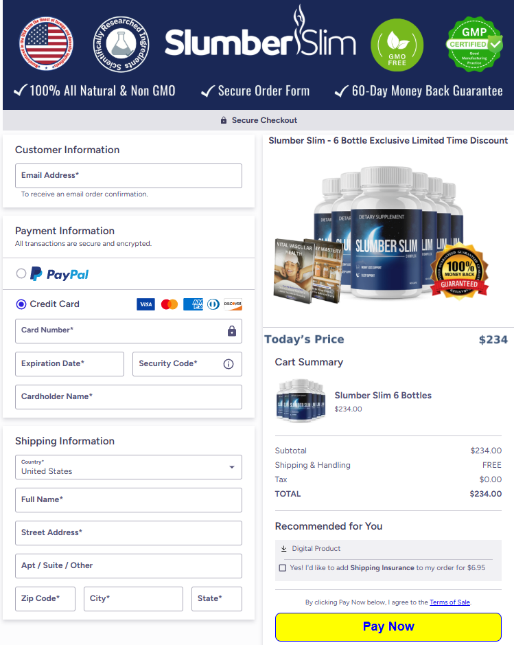 slumberslim-official-website-buy-online